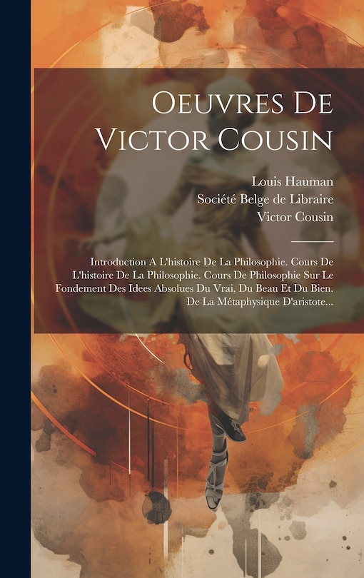 Front cover_Oeuvres De Victor Cousin