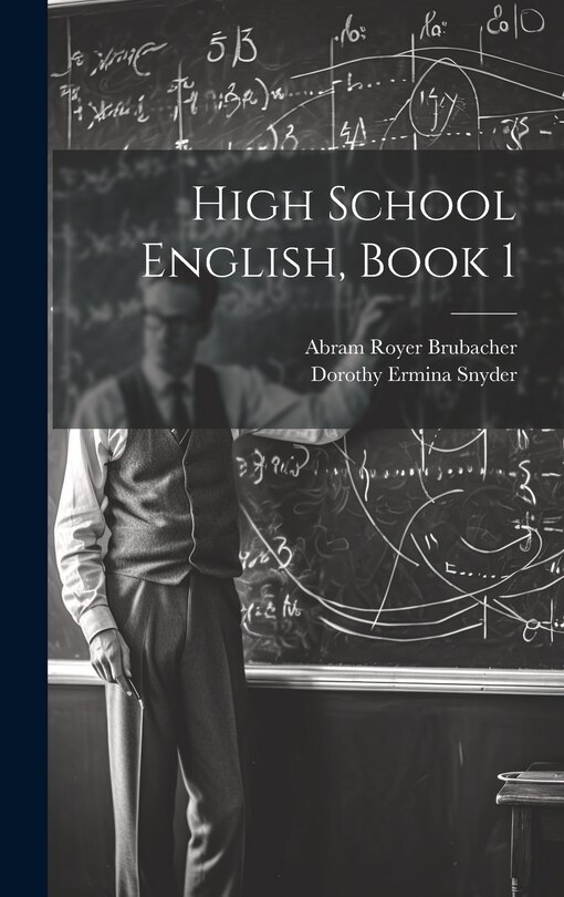 Couverture_High School English, Book 1