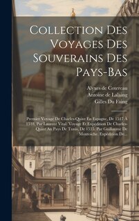 Couverture_Collection Des Voyages Des Souverains Des Pays-bas