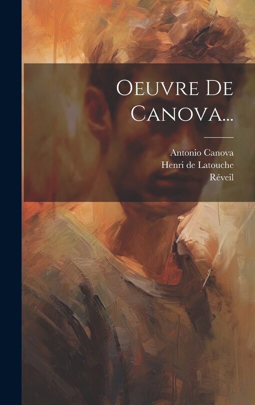 Couverture_Oeuvre De Canova...