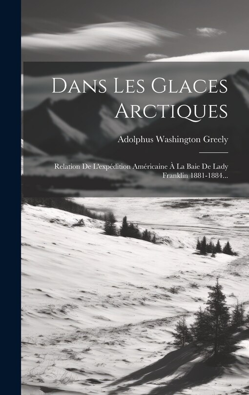 Front cover_Dans Les Glaces Arctiques
