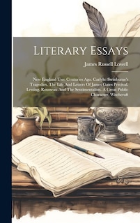 Front cover_Literary Essays