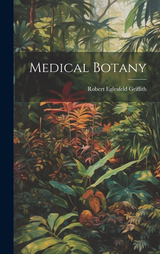 Front cover_Medical Botany