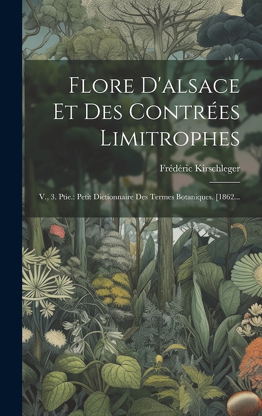 Couverture_Flore D'alsace Et Des Contrées Limitrophes