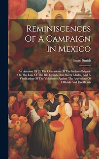 Front cover_Reminiscences Of A Campaign In Mexico