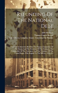 Front cover_Refunding Of The National Debt