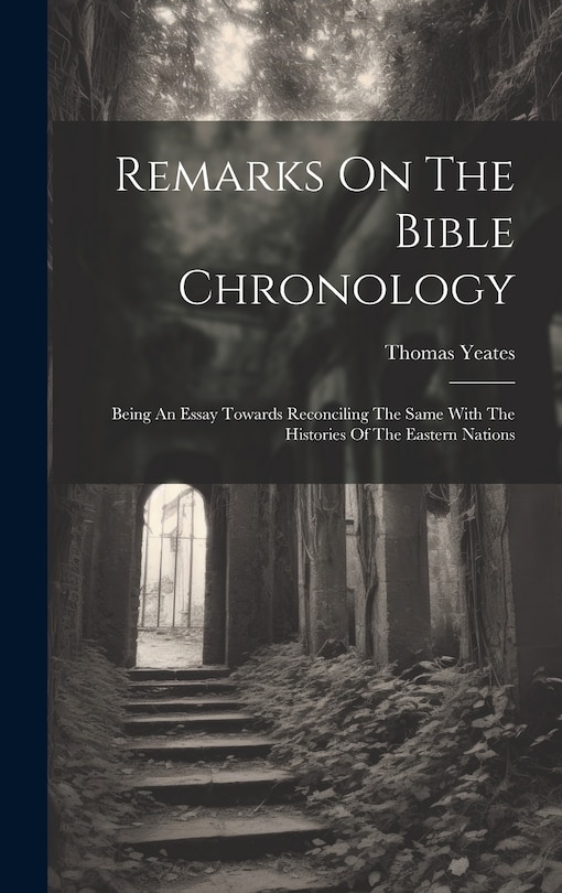 Front cover_Remarks On The Bible Chronology