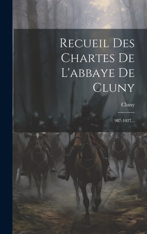Couverture_Recueil Des Chartes De L'abbaye De Cluny