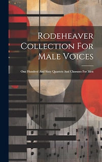 Front cover_Rodeheaver Collection For Male Voices