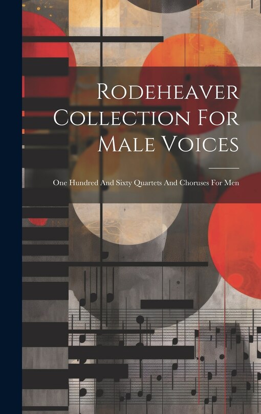 Front cover_Rodeheaver Collection For Male Voices