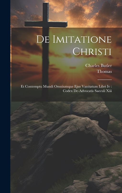Couverture_De Imitatione Christi