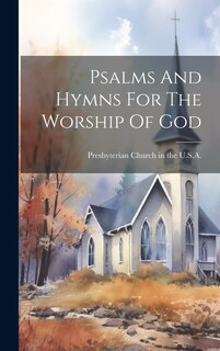 Couverture_Psalms And Hymns For The Worship Of God