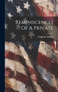 Front cover_Reminiscences Of A Private