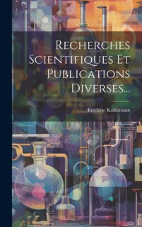 Couverture_Recherches Scientifiques Et Publications Diverses...