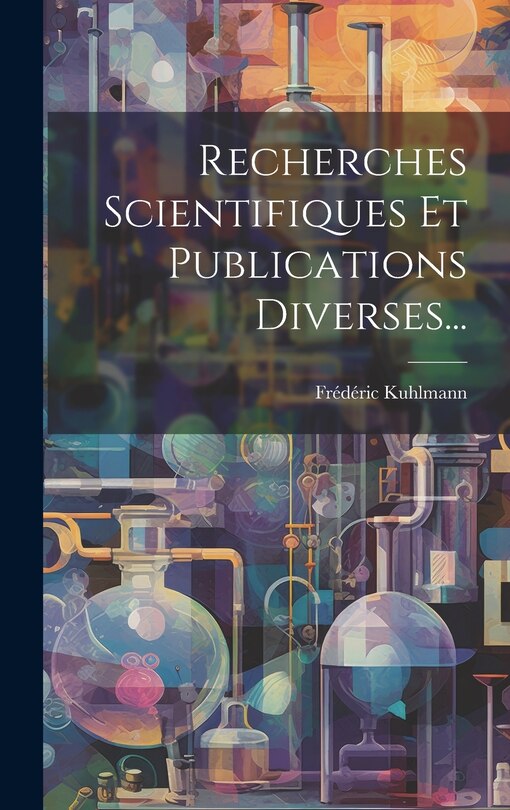 Couverture_Recherches Scientifiques Et Publications Diverses...