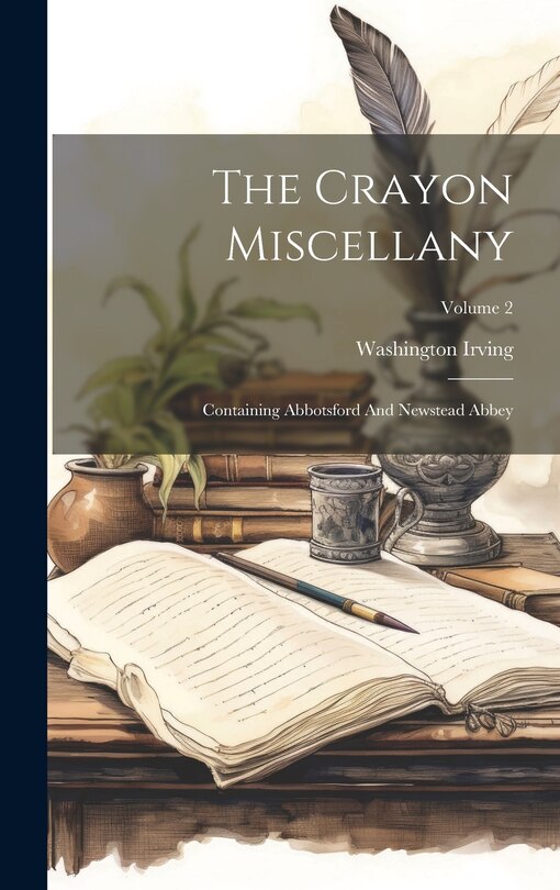 Front cover_The Crayon Miscellany