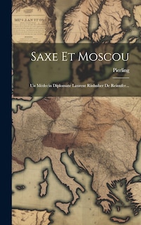 Front cover_Saxe Et Moscou