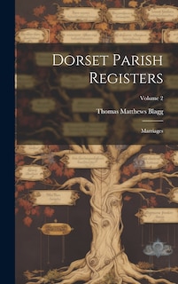 Couverture_Dorset Parish Registers