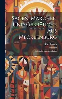 Front cover_Sagen, Märchen und Gebräuche aus Mecklenburg