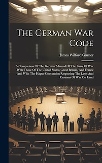 Front cover_The German War Code