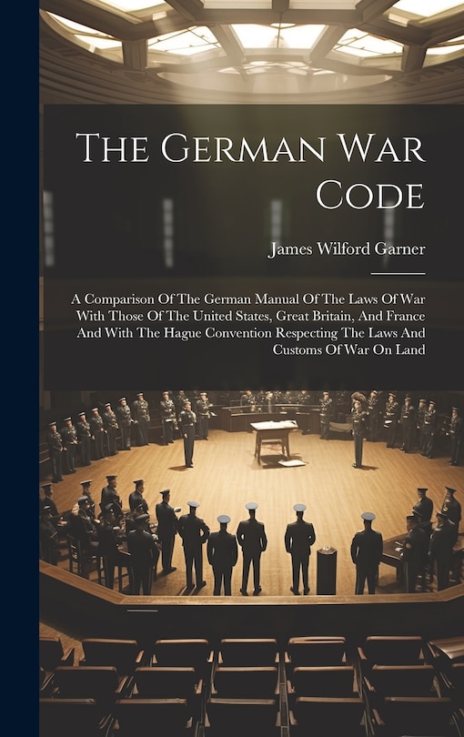 Front cover_The German War Code