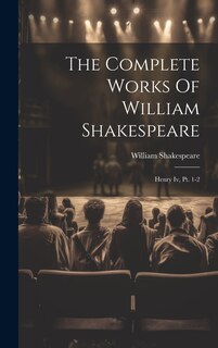Front cover_The Complete Works Of William Shakespeare