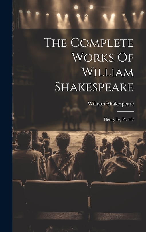 Front cover_The Complete Works Of William Shakespeare