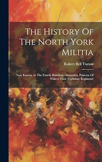 Front cover_The History Of The North York Militia