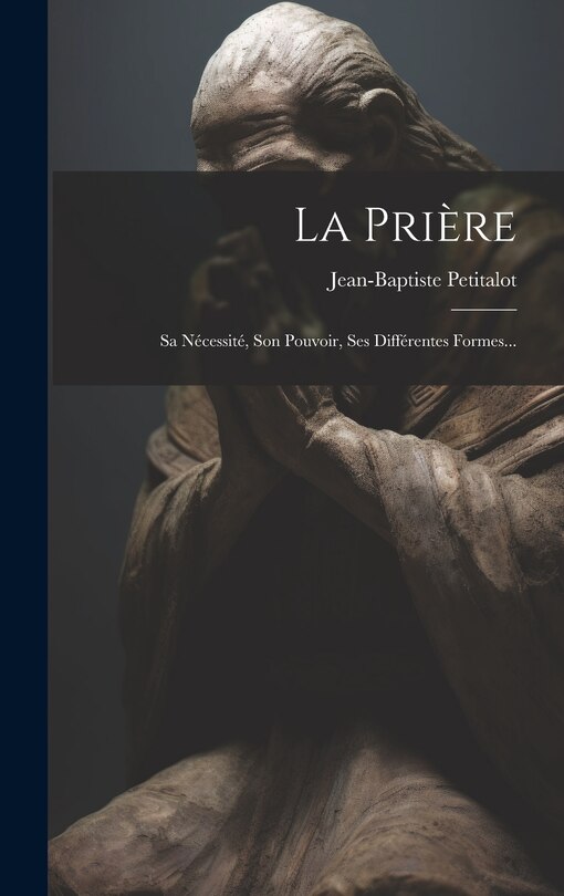 Front cover_La Prière