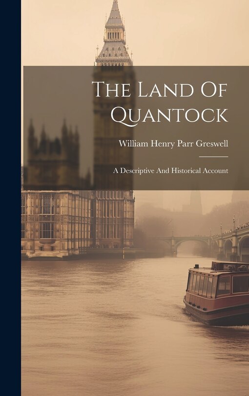 Couverture_The Land Of Quantock