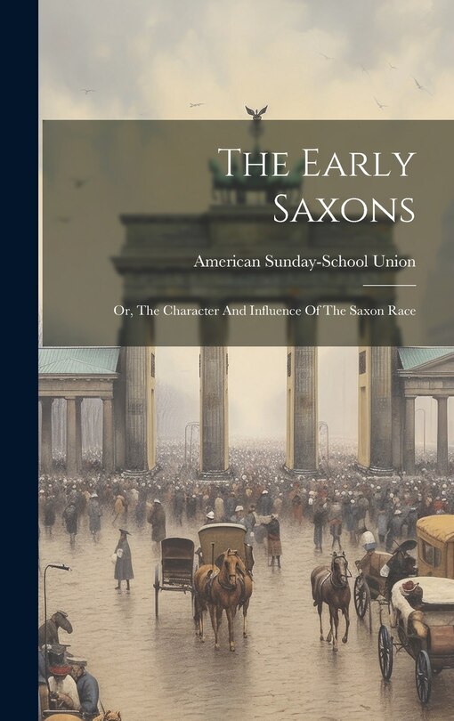 Front cover_The Early Saxons