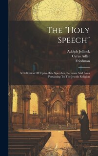 Front cover_The holy Speech