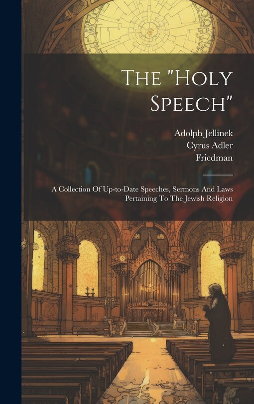 Front cover_The holy Speech