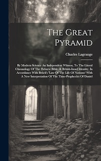 Front cover_The Great Pyramid