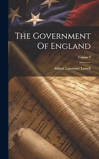 Front cover_The Government Of England; Volume 2