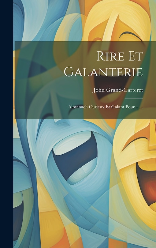 Couverture_Rire Et Galanterie