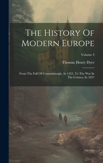 Front cover_The History Of Modern Europe