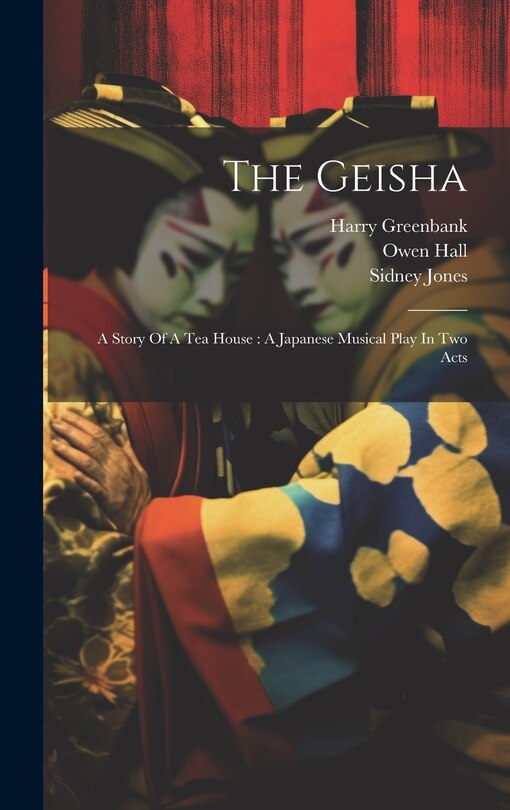 Front cover_The Geisha