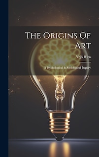 Front cover_The Origins Of Art