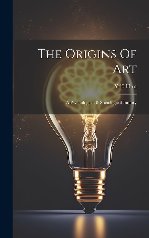 Front cover_The Origins Of Art