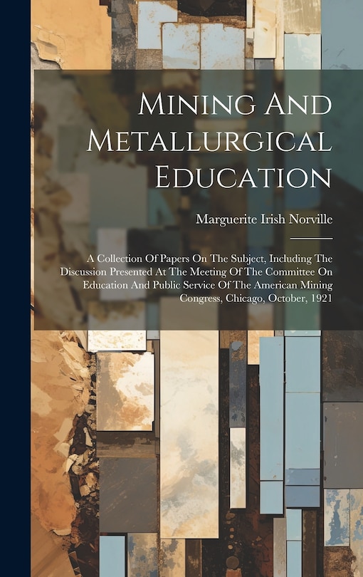 Front cover_Mining And Metallurgical Education