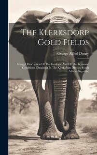 Couverture_The Klerksdorp Gold Fields