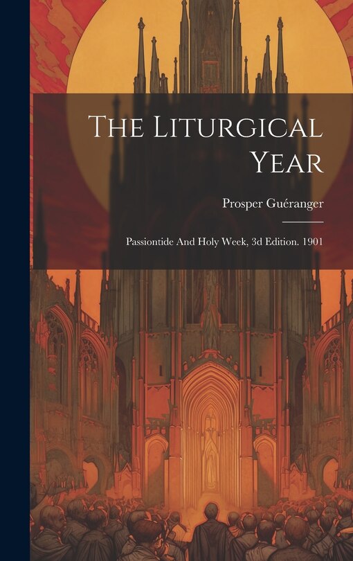 Front cover_The Liturgical Year