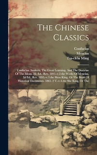 Front cover_The Chinese Classics