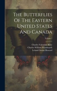 Front cover_The Butterflies Of The Eastern United States And Canada; Volume 1