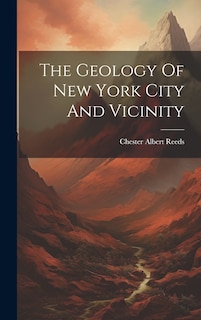 Front cover_The Geology Of New York City And Vicinity