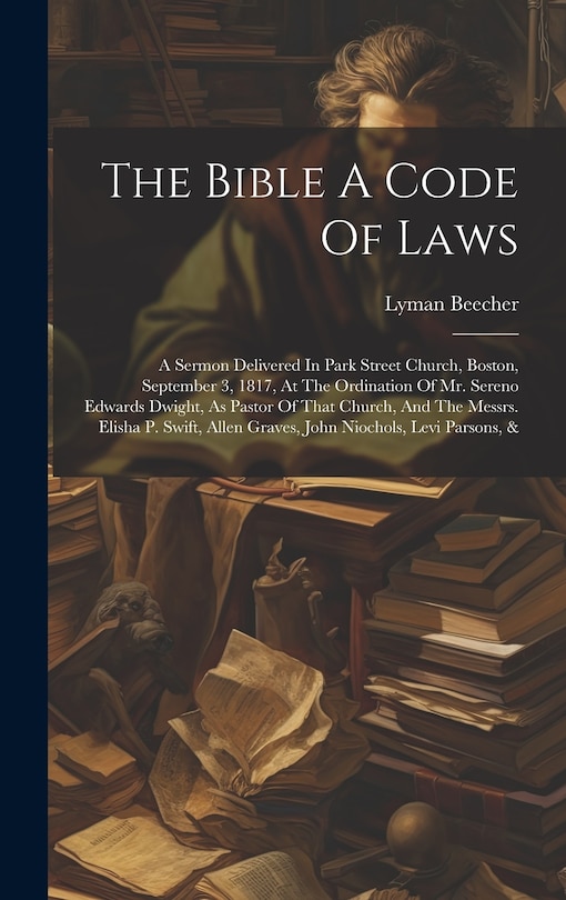 Front cover_The Bible A Code Of Laws