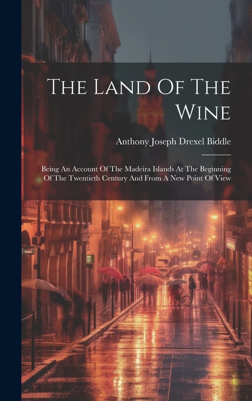 Front cover_The Land Of The Wine