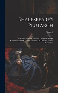 Couverture_Shakespeare's Plutarch