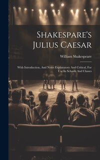 Front cover_Shakespare's Julius Caesar